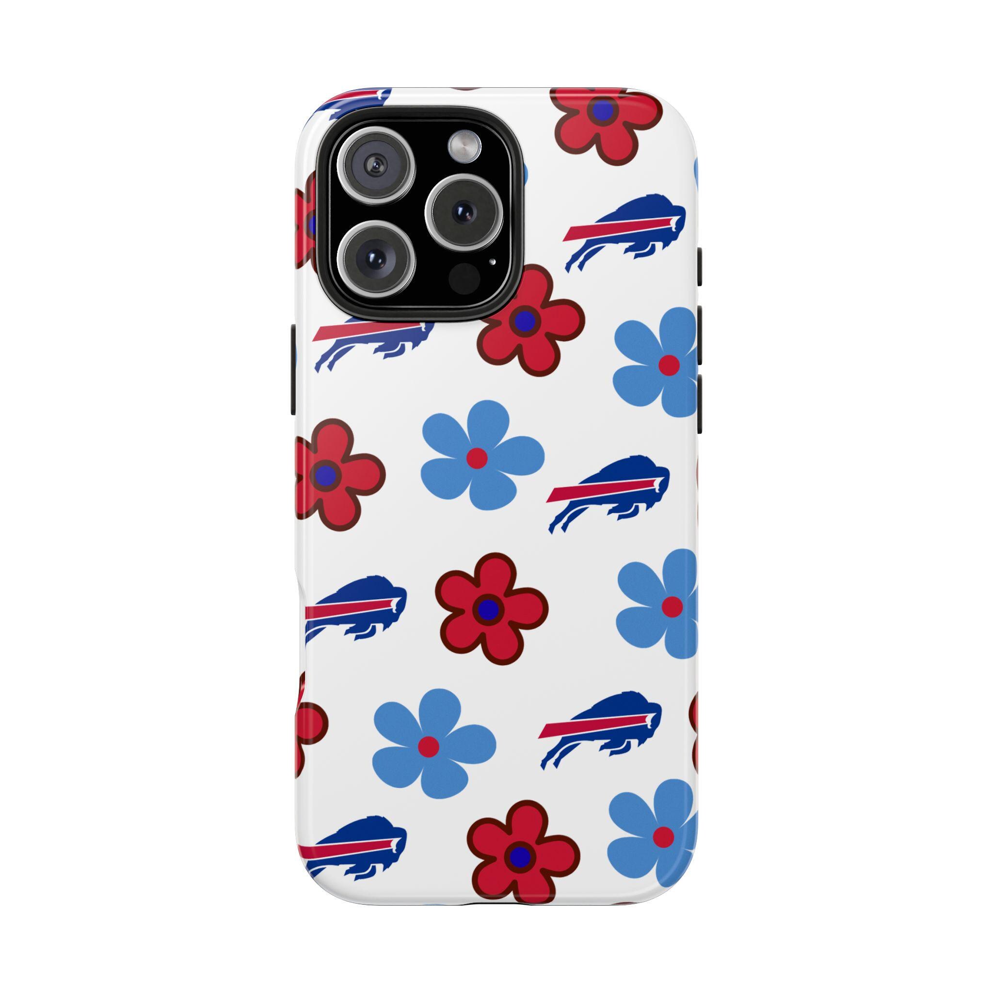 Coque Pour IPhone 11 Pro Max – Buffalo Bills – Bleu – Silicone – Léger