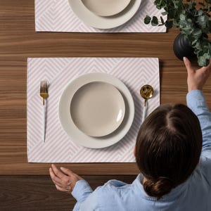 Candy Stripes Placemat Set
