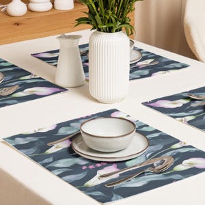 Classic Florals Placemat Set
