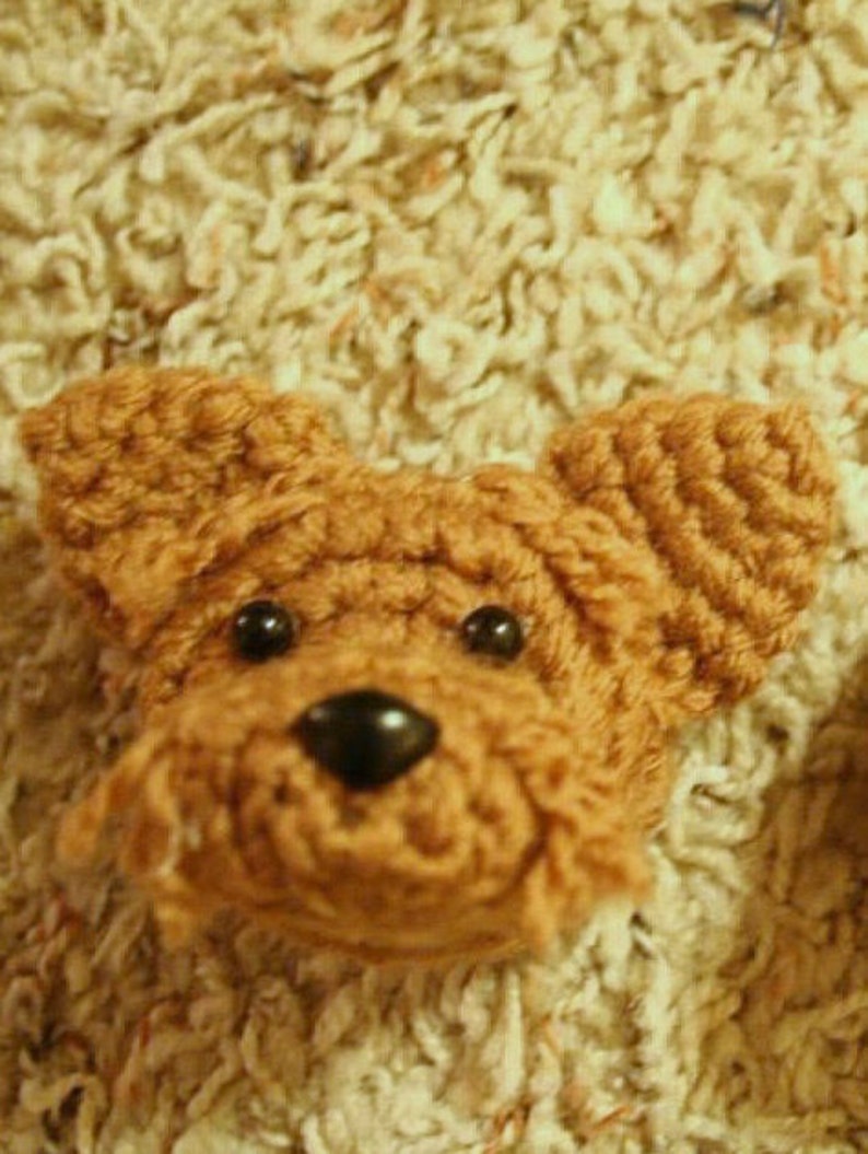 Crochet Dog Etsy