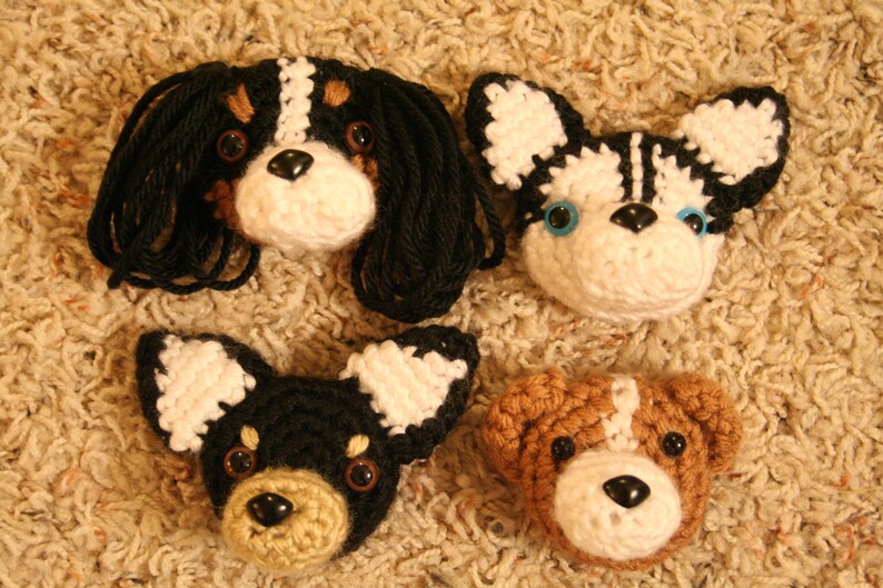 Crochet Dog Ornament Etsy