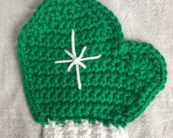 Mitten Coaster