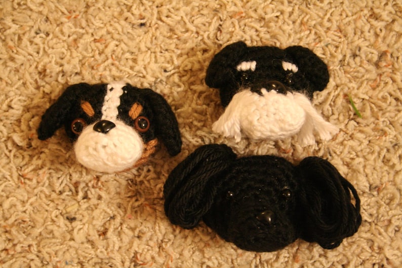 Crochet Dog Ornament Etsy