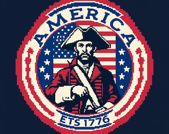 America, Independence day 1776, 16 bit, video Game