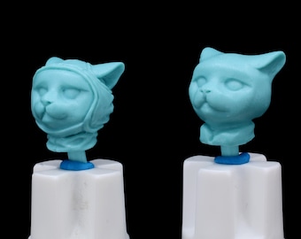 Pilot Cats Figure Set 1: Resin bust for 1/20 scale Maschinen Krieger model kits
