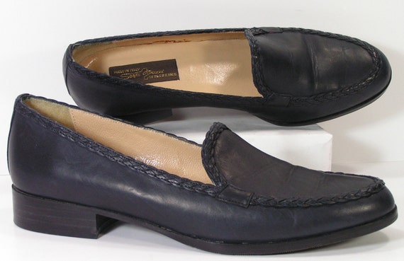 sesto meucci woven loafers