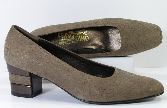 ferragamo heels price