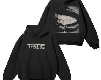 Show da Tate McRae em 2025, camiseta da turnê Miss Possessive da Tate McRae em 2025, camiseta presente para fãs da Tate McRae, produtos da Tate McRae, moletom com capuz Tate McRae T8 Lips