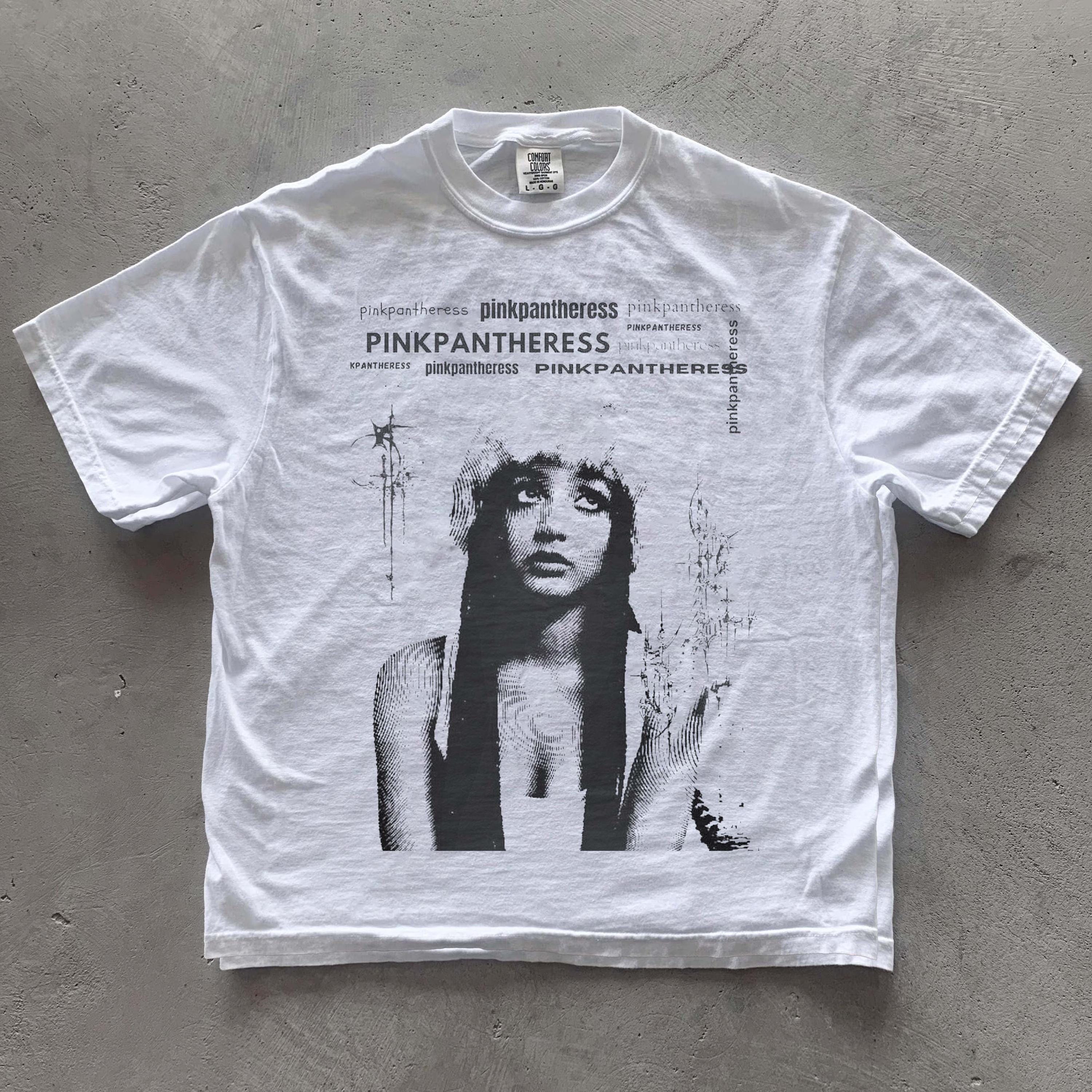 Pinkpantheress Shirt, Pinkpantheress Vintage T-shirt