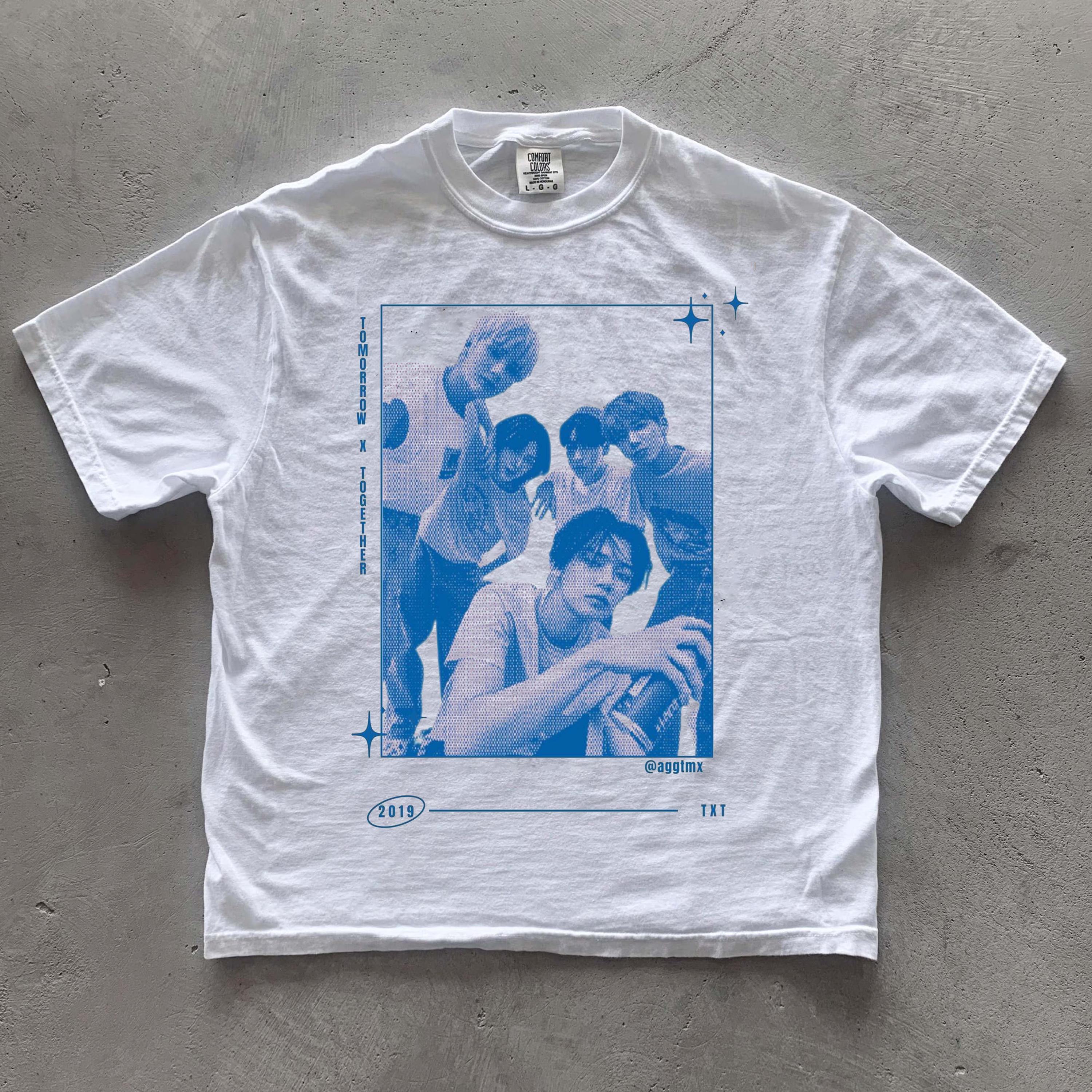 Txt Kpop Shirt - Etsy New Zealand
