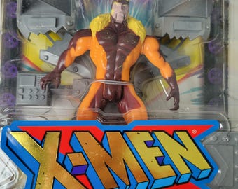 Figura de acción clásica de Sabretooth de X-Men del año 2000