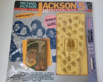 1984 Michael Jackson and the Jackson 5- 16 Greatest Hits- Collector's Edition.