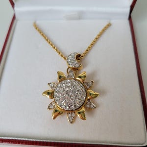 Swarovski Crystal Pendant Necklace