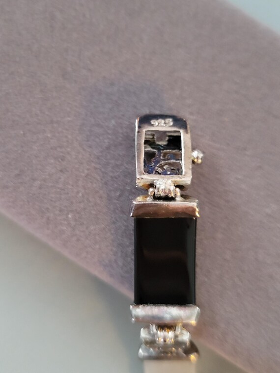 Multicolored Sterling Silver Bracelet - image 2