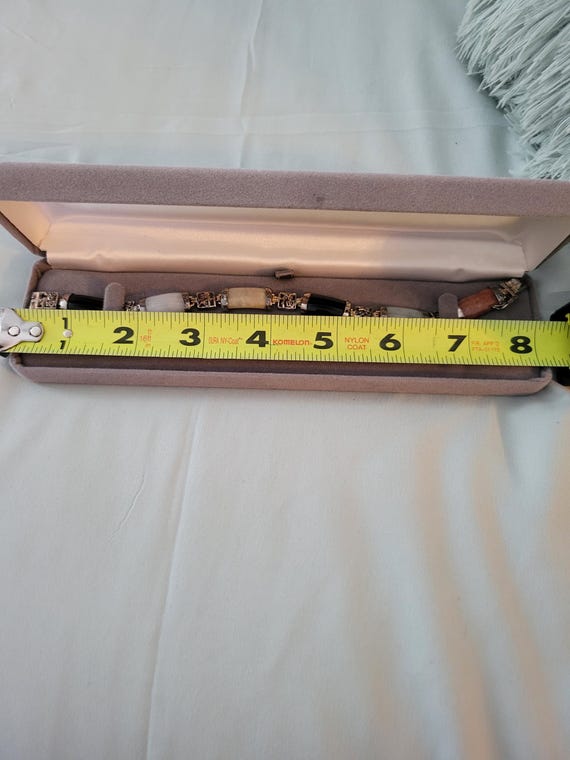 Multicolored Sterling Silver Bracelet - image 4