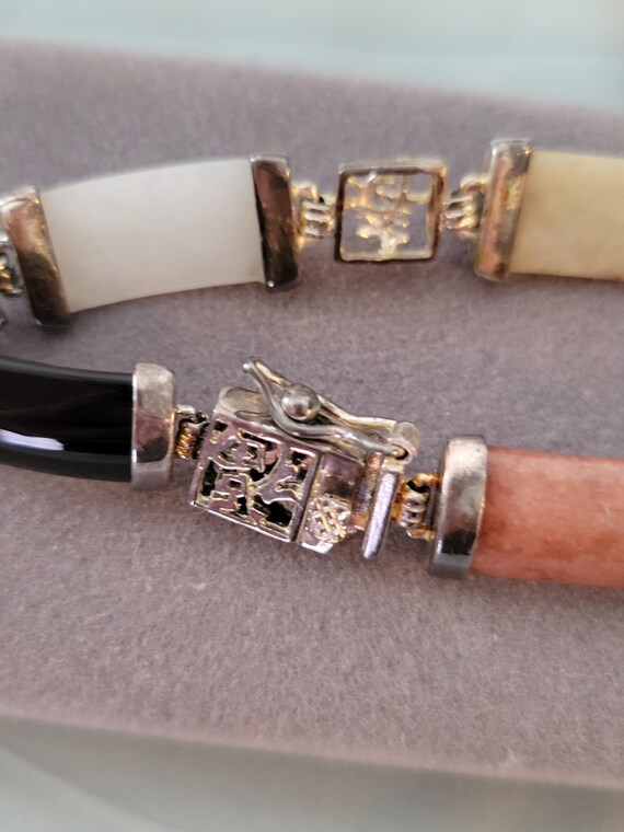 Multicolored Sterling Silver Bracelet - image 3