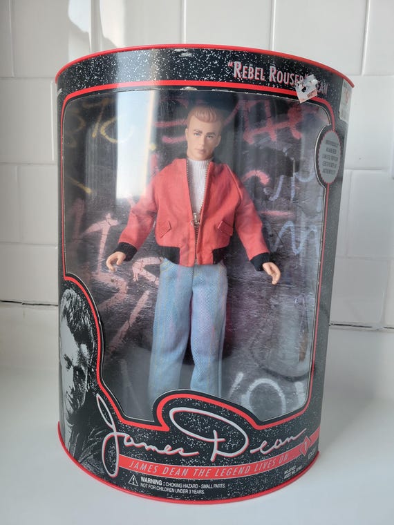 ☆1994年 ジェームスディーン 人形