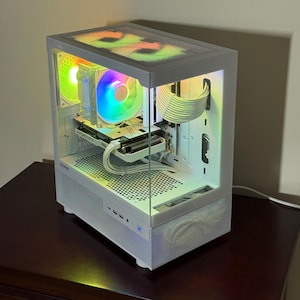 PC gamer estético personalizado - Ryzen 5 5600X | GeForce RTX 3060 8 GB | 16 GB DDR4 3600 MHz