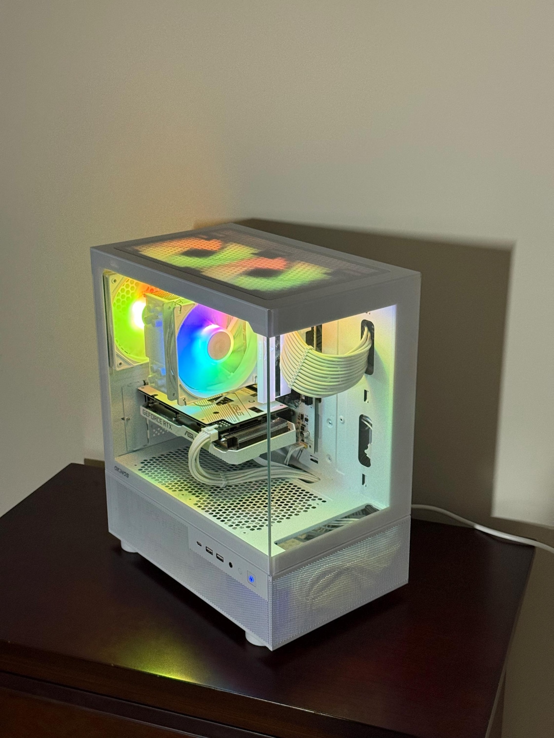 Aztec Design Pc Custom Built Aesthetic Gaming PC - Ryzen 5 5600X | Geforce RTX 3060 8GB ...