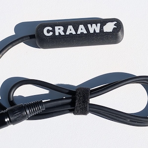 Craaw ÆtherTap — Professionelles XLR MMF Mikrofon | Elektromagnetisches Feld Audio Sensor | Ce-zertifiziert | Handgefertigt in Schottland