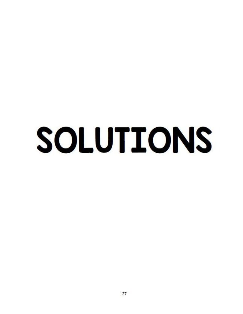 K&ouml;nnte beinhalten: Das Wort &bdquo;SOLUTIONS&ldquo; wird in fetten, schwarzen Buchstaben vor einem wei&szlig;en Hintergrund angezeigt. Die Zahl &bdquo;27&ldquo; befindet sich in der unteren Mitte des Bildes.