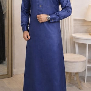 Saudi Style Thobe