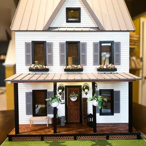 RGT Vermont Farmhouse Custom Dollhouse