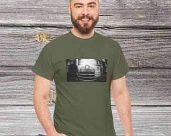 Dalek Doorbell Camera Doctor Who T-Shirt, Unisex Heavy Cotton Tee