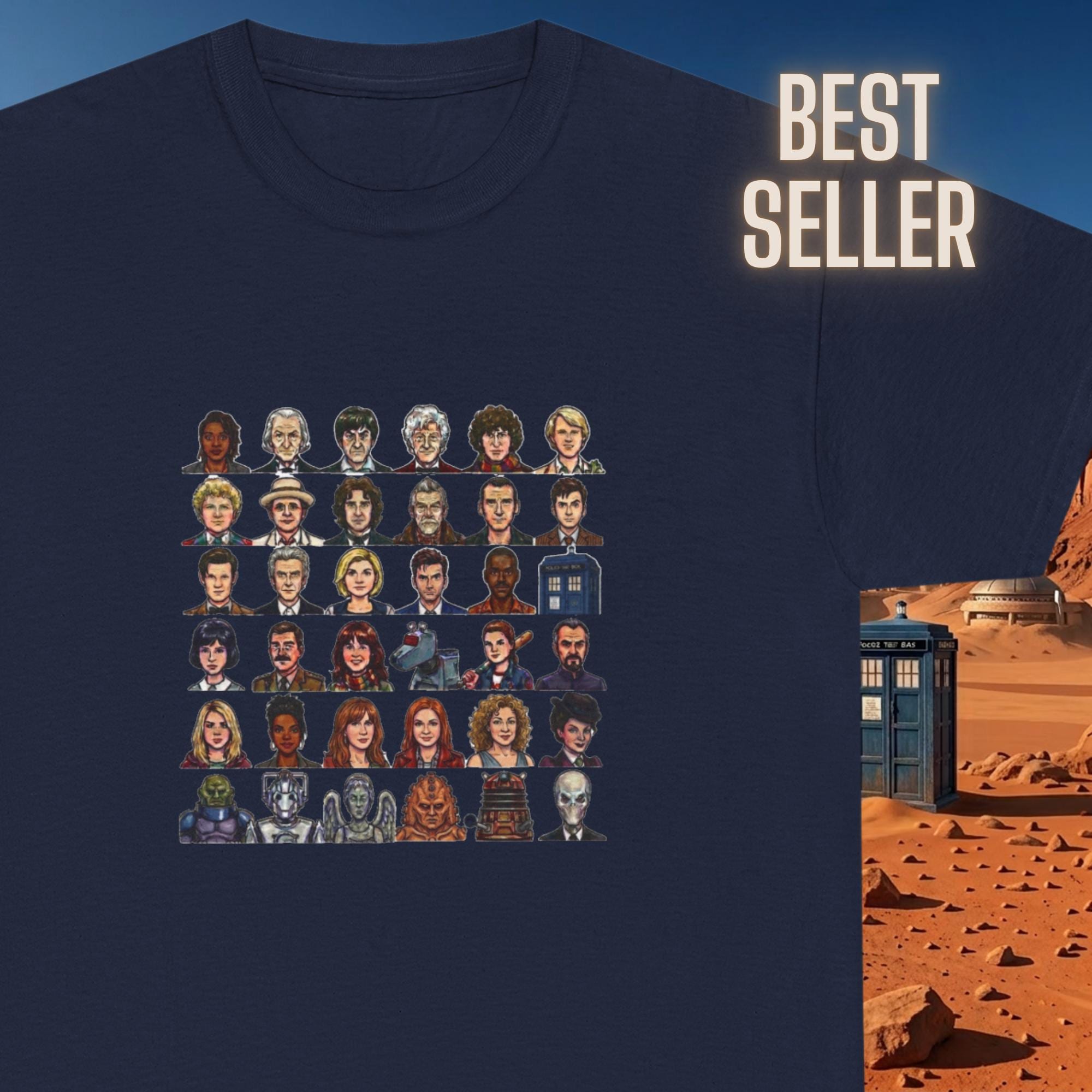 Vintage Doctor Who - Etsy