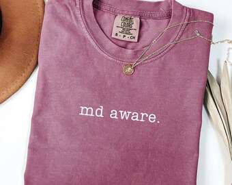 MD Aware. – Match Day and Medical School Graduation Gift for New Doctor