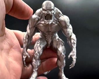 Abyssal Demon Totem • Ritual-Activated Guardian of Shadows • Shamanic Spirit Protector Figurine