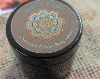Rexie Lou Handmade Body Lotion - 4oz jar