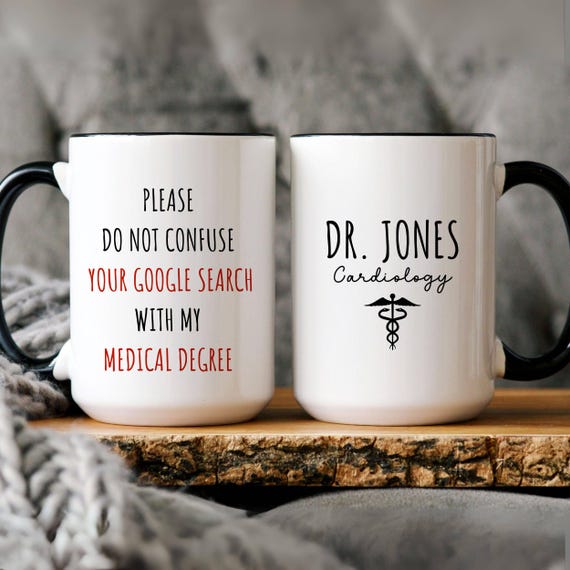Funny Doctor Mugs, Doctor Gag Gift, Medical Office Gift, Funny Doctor Gift, Personalized Doctor Mug, Custom Dr Cups, Gift For Doctor