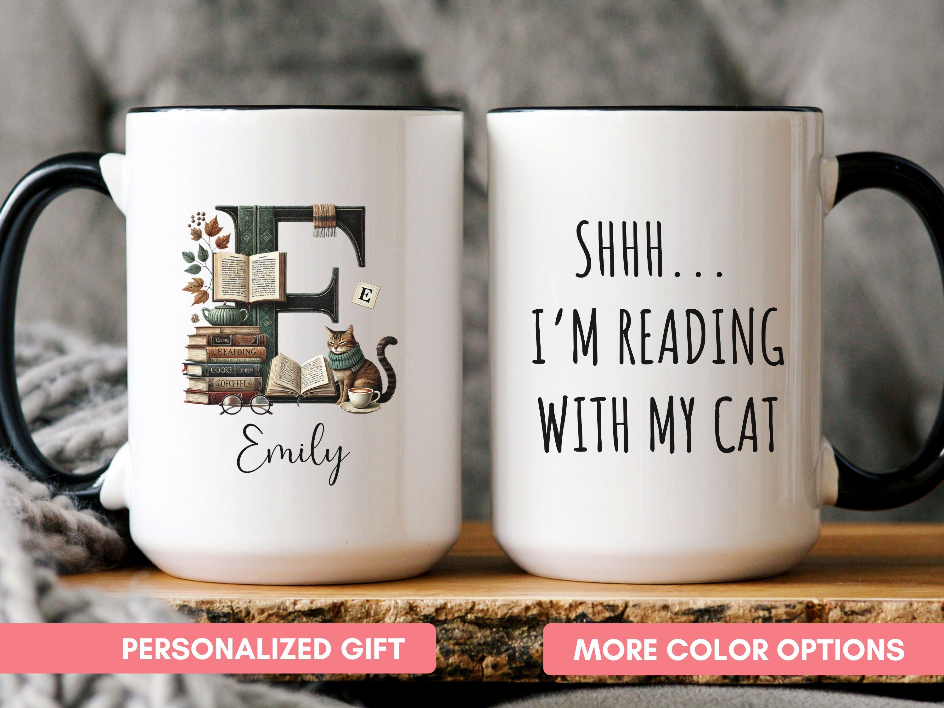 Custom Book Mug - Etsy