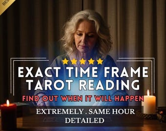 Exact Time Tarot Reading | When Will It Happen? | Same Hour Psychic Reading | Love Timing Reading | Fast Future Prediction