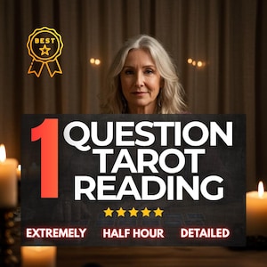 1問タロット占い – 正確なサイキックの答え、恋愛・仕事・イエスかノー、迅速かつパーソナライズされた洞察
