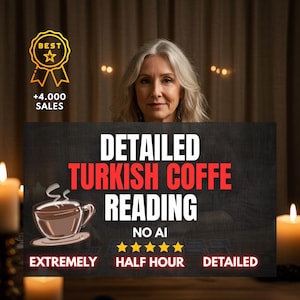Turkish Coffee Cup Reading, Tasseography Fortune Telling, Ancient Divination Symbols, Life Guidance Prediction, Same Day Psychic PDF