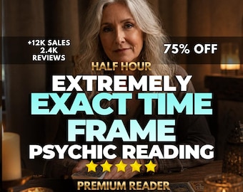 Same Hour Timing Reading | Exact Time Frame Prediction | When Will It Happen | How Soon How Long | Accurate Psychic Timing | Future Date