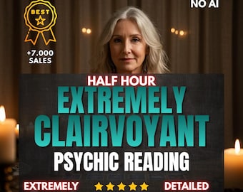 Same Hour Clairvoyant Reading, Same Hour Psychic Reading, No Cards Reading, Accurate Love Career Guidance