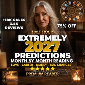 Same Hour 2027 Predictions Reading | Month by Month Year Ahead Psychic Forecast | Love, Career, Money & Big Changes | 12 Month Tarot Reading