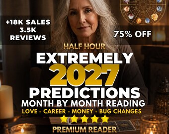 Same Hour 2027 Predictions Reading | Month by Month Year Ahead Psychic Forecast | Love, Career, Money & Big Changes | 12 Month Tarot Reading