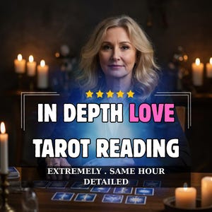 same Hour In-Depth Love Tarot Reading | Psychic Love Insights, Twin Flame & Soulmate Clarity | Relationship Tarot Guidance, Soulmate Reading
