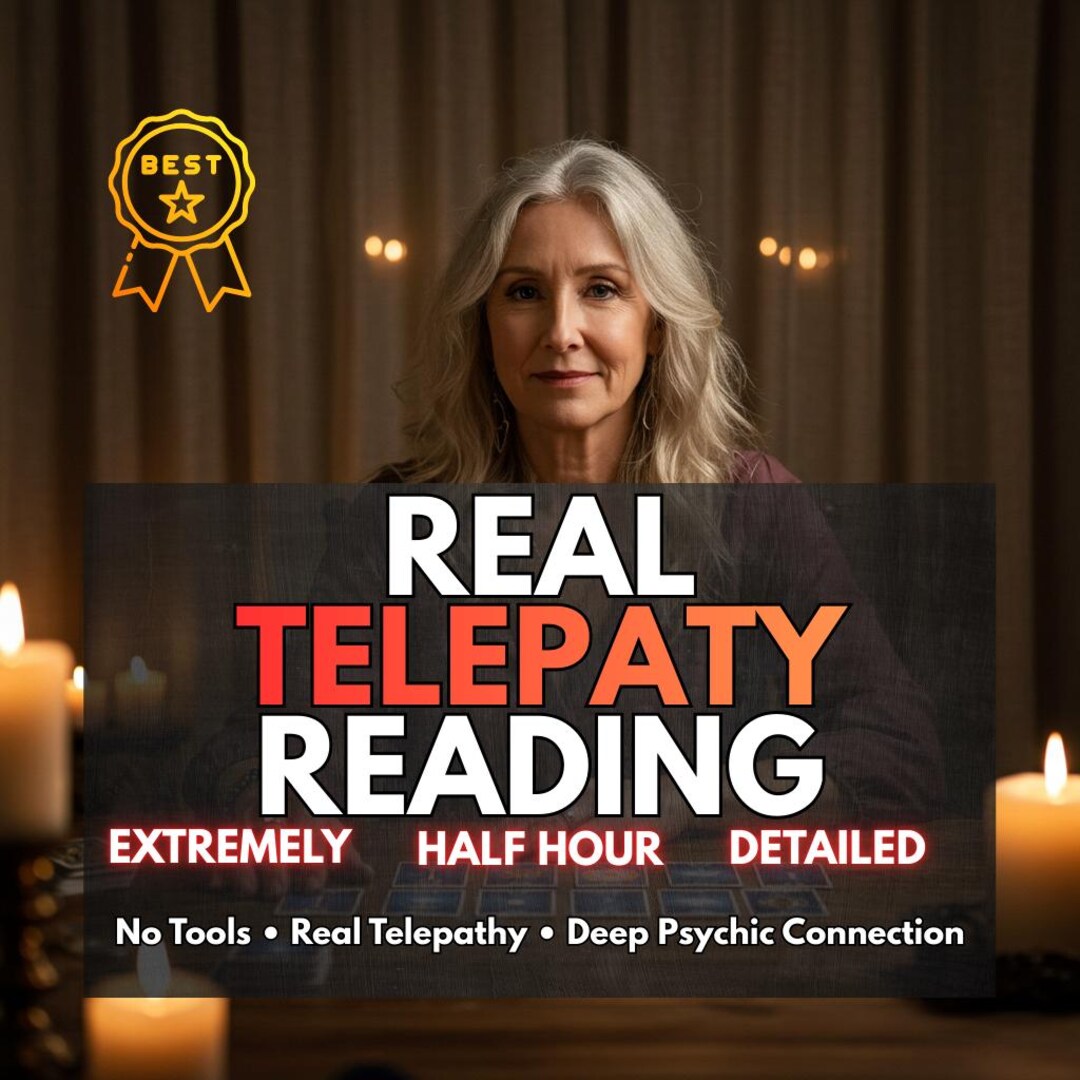 Telepathy Three Same Hour Detailed Telepathy Reading, Accurate Psychic Mind Connection ...