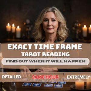 Gleiche Stunde, Lesen des genauen Zeitrahmens, Tarot-Lesung, Zeitrahmen-Tarot-Lesung, Zeitrahmen-Psychic-Lesung, Tarotkarten-Lesung, Mittlere Lesung