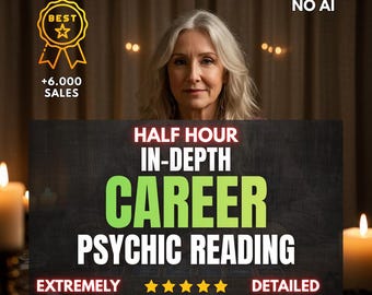 Psychic Career Reading Same Hour, In Depth Job Reading No Tools, Career Growth Tarot Reading, Job Opportunities