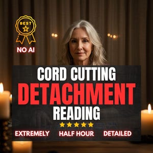 Schnur-Ausschnitt-Lesung | Energetische Loslösung, Loslassen der Seelenbindung, Liebesheilung und spirituelle Reinigung