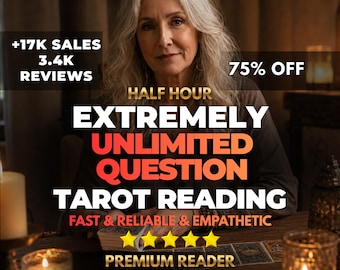 Unlimited Question Tarot Reading | Ask Any Question Psychic Insight | Love Career Life Guidance