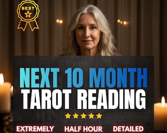 10 Month Psychic Predictions | Same Hour Tarot Reading, Psychic Reading | Next 10 Month Detailed Love and Career Reading | Accurate Insights