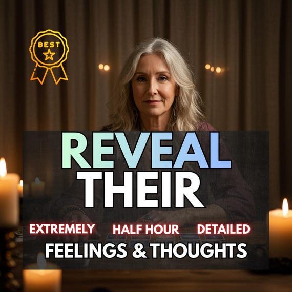 Same Hour Psychic Love Reading: Reveal Their Thoughts & Feelings (PDF Delivery