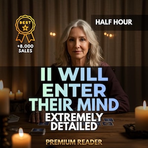 Same Hour Telepathy Reading, Read Their Mind, No AI, Hidden Truth Medium Guidance, No Tools